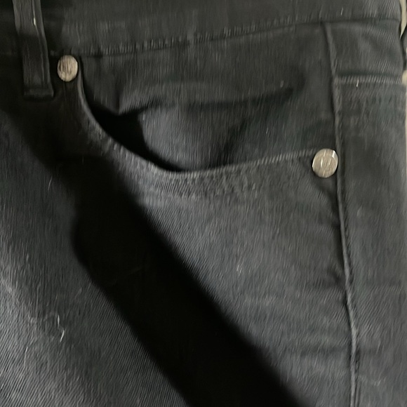 Classic Black Diane Gilman Straight Jeans - Picture 5 of 9